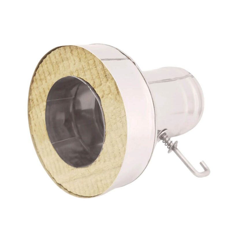 Старт-сэндвич c шибером AISI 430 д.115x200 мм