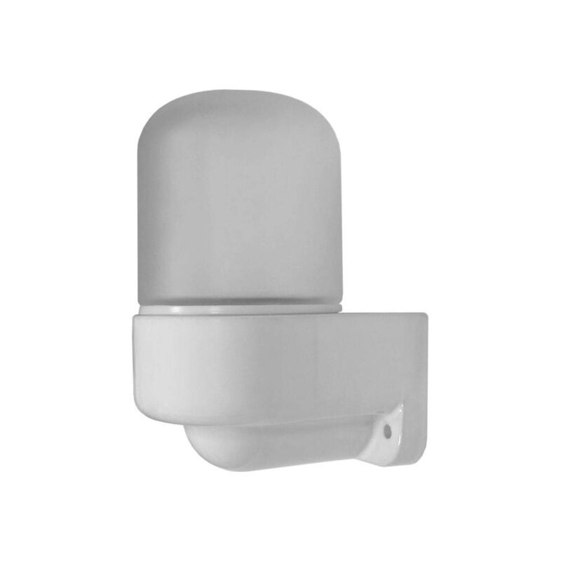 Светильник ВЕЗУВИЙ для сауны "Белый" Настенный