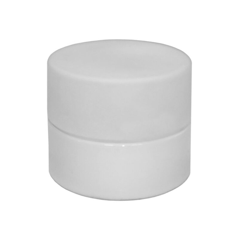 Светильник ВЕЗУВИЙ для сауны "Белый" Шайба