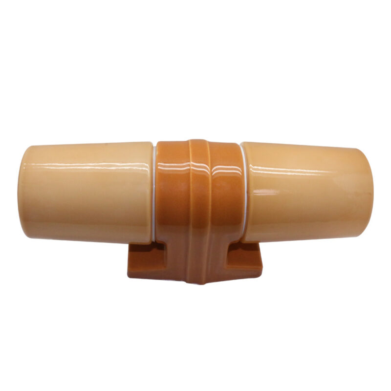 Светильник ВЕЗУВИЙ для сауны "Янтарь" Двойной