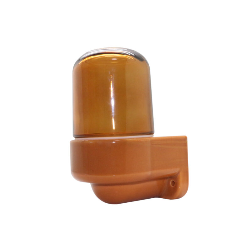 Светильник ВЕЗУВИЙ для сауны "Янтарь" Настенный