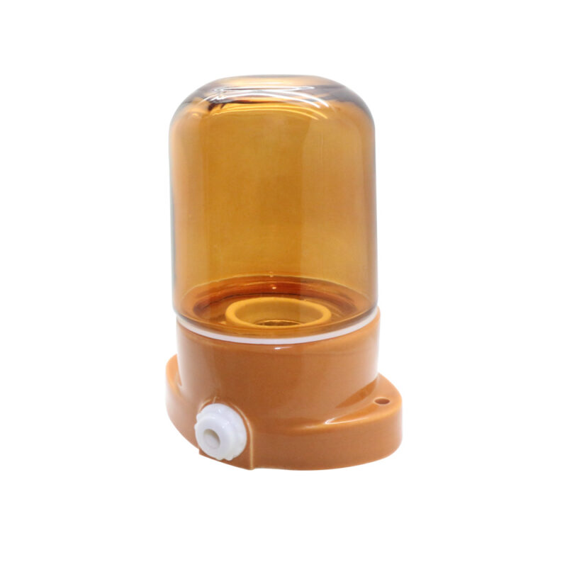 Светильник ВЕЗУВИЙ для сауны "Янтарь" Прямой