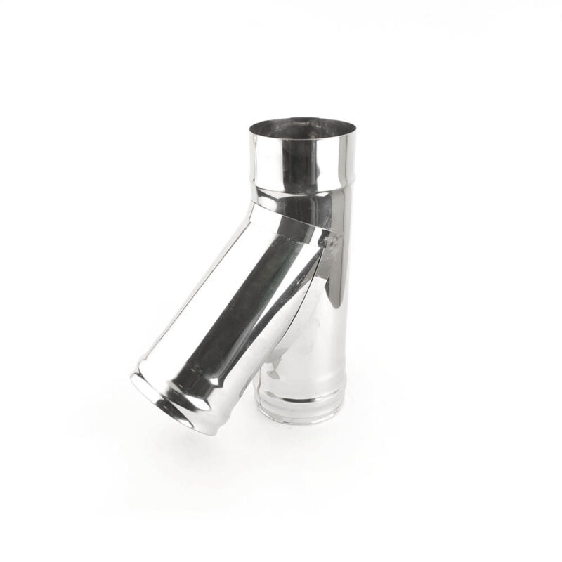 Тройник (AISI 430:0,8 мм) 45* д.115