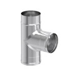 Тройник (AISI 430:0,8 мм) 90* д.115