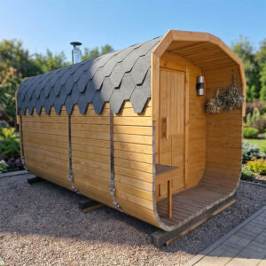 квадро бочка 3.5х2.3 метра сбоку