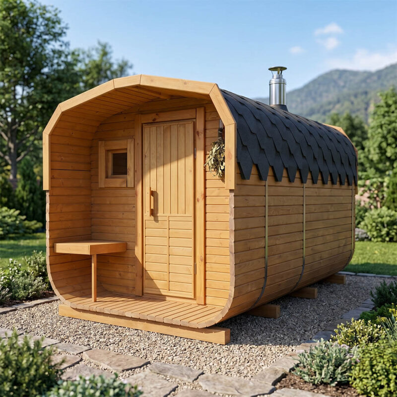 квадро бочка 3.5х2.3 метра спереди