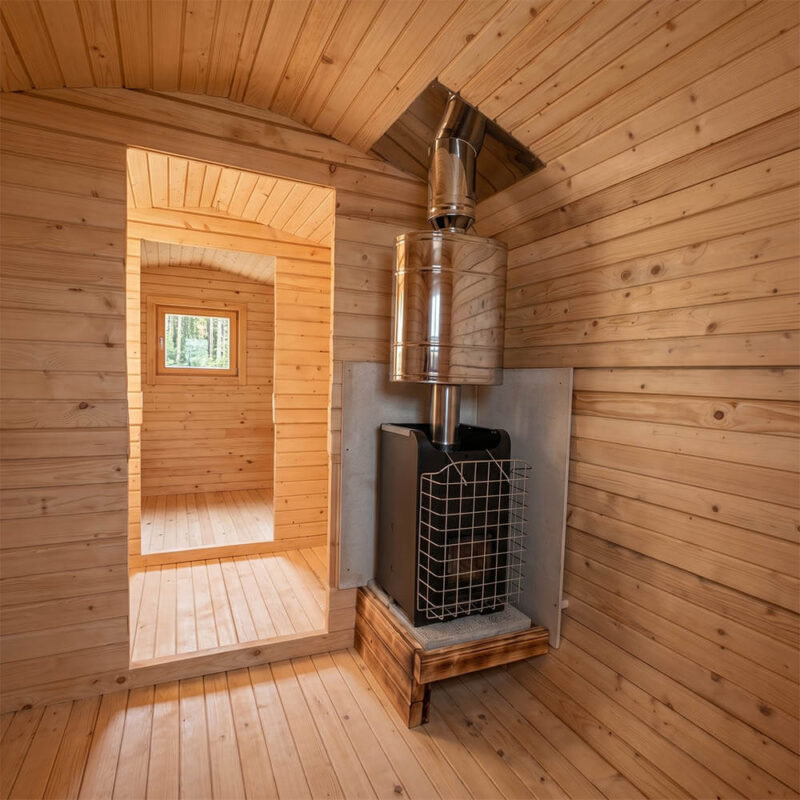 квадро бочка 5х2.3 метра внутри