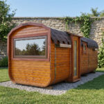 квадро бочка 6х2.3 метра спереди