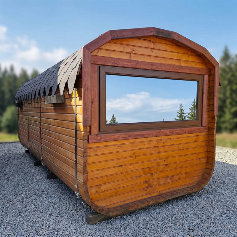 квадро бочка 6х2.3 метра сзади