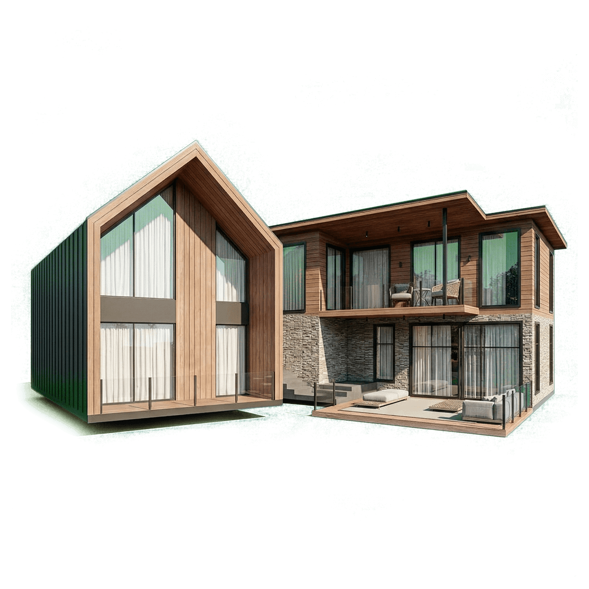 Коттеджный поселок Nature Village осталось 2 дома