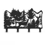 Вешалка Везувий "Русский Лес" L-380 (4 крючка) 2 Вешалка Везувий "Русский Лес" L-380 (4 крючка)