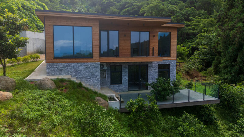 дом 1 nature village июль 2026 фронтально