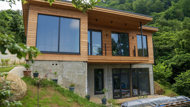 дом 2 nature village июль 2026 спереди