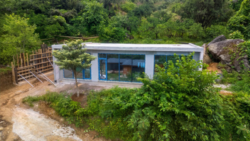 дом 4 nature village июль 2026 сверху