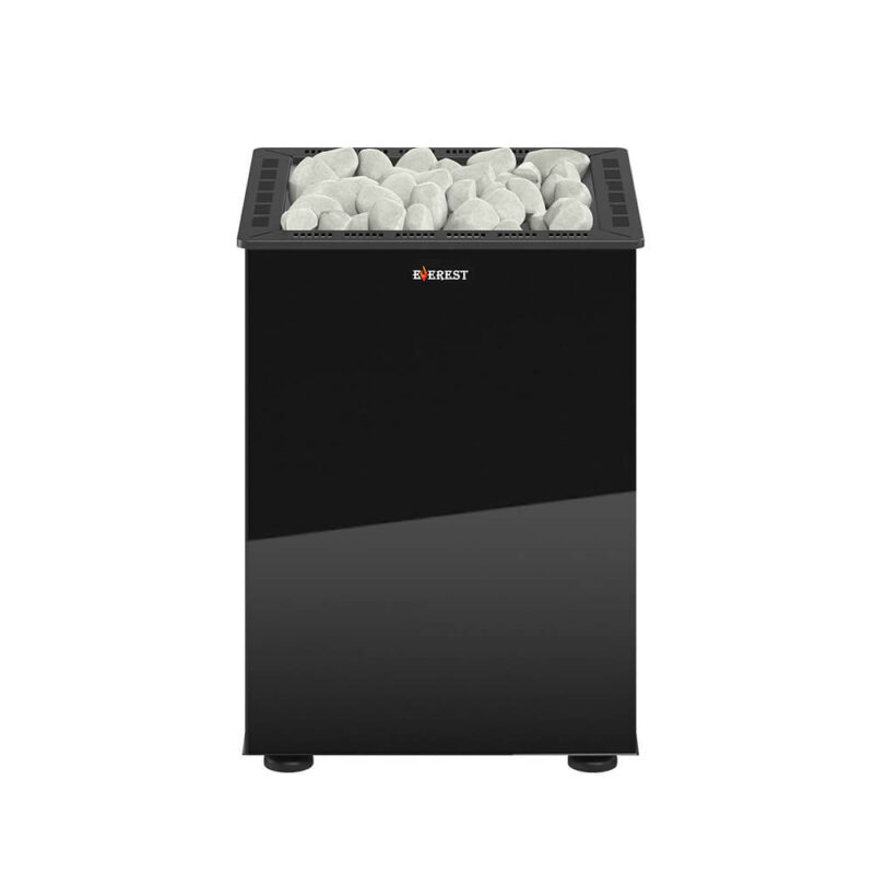 Электрокаменка EVEREST BLACK CRYSTAL S150