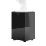 Электрокаменка EVEREST Black Crystal Steam S90 9кВт с парогенератором