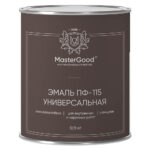 MasterGood эмаль ПФ 115 универсальная 0.9 кг